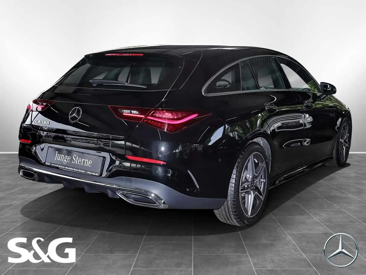 Mercedes-Benz CLA 180 AMG KAMERA+CARPLAY+LED+18 Schwarz - 2