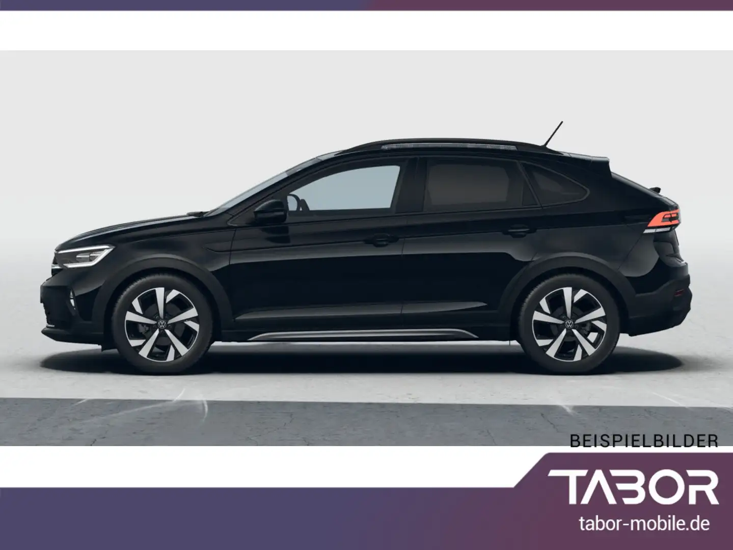 Volkswagen Taigo 1.5 TSI 150 DSG Matrix R2D 2ZClim SHZ KeyL Schwarz - 2