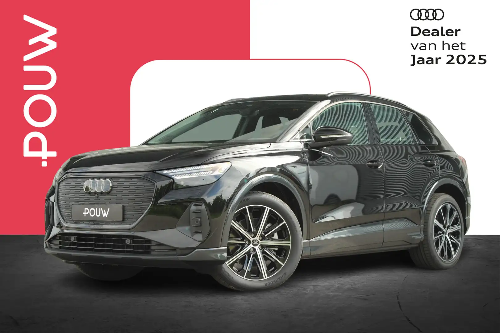 Audi Q4 e-tron 45 286pk quattro Advanced edition 82 kWh | LMV20" Schwarz - 1