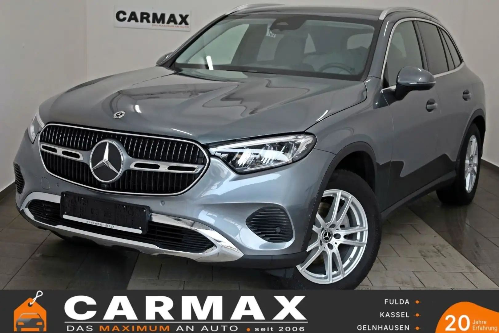 Mercedes-Benz GLC 220 d 4M Avantgarde,Leder,Navi,ACC,ParkPak+WR Gri - 2