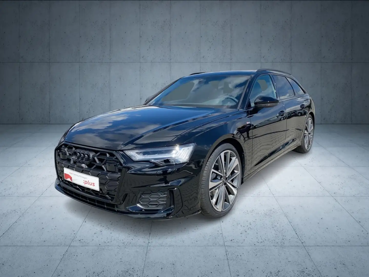 Audi A6 Avant S line 45 TFSI qu. S tr. PANO Matrix Schwarz - 2