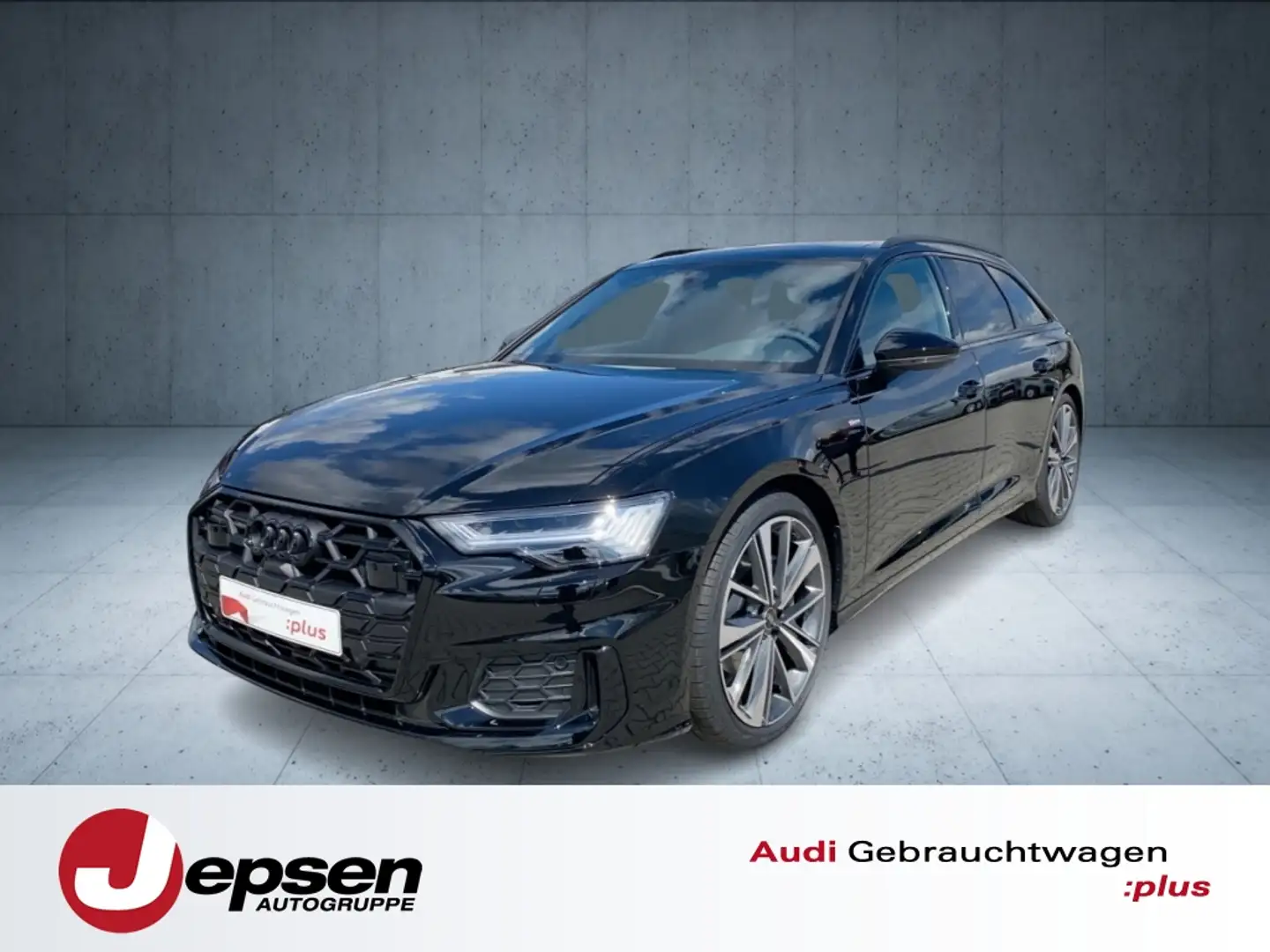Audi A6 Avant S line 45 TFSI qu. S tr. PANO Matrix Schwarz - 1
