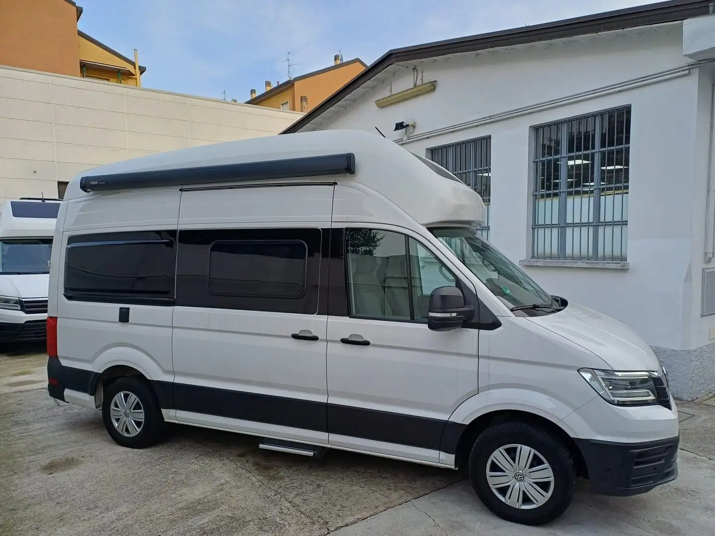 Volkswagen Grand California 600 2.0 BiTDI DSG 177CV 4P PRONTA CONSEGNA! Promo Weiß - 2