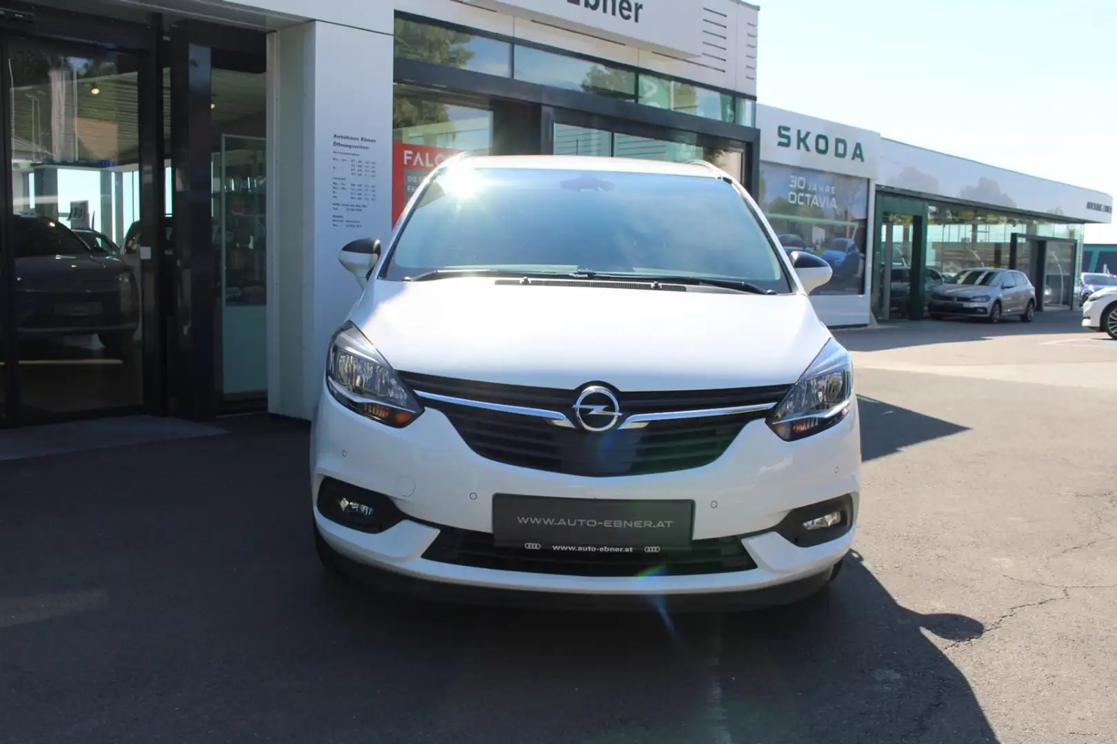 Opel Zafira 1,6 CDTI Österreich Edition Start Weiß - 2