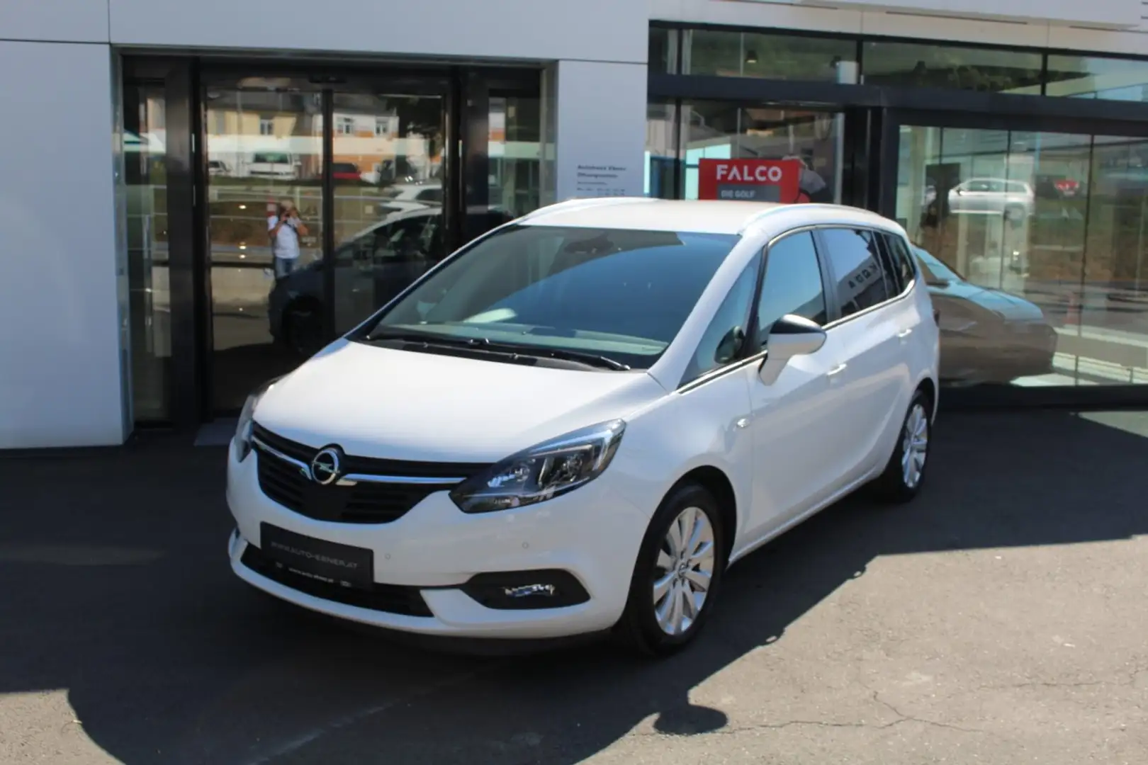 Opel Zafira 1,6 CDTI Österreich Edition Start Weiß - 1