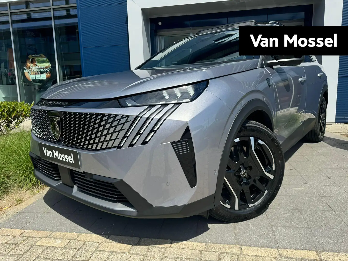 Peugeot 5008 1.6 Plug-in Hybrid 195 GT l Voorraad l Panorama Pa Gris - 1