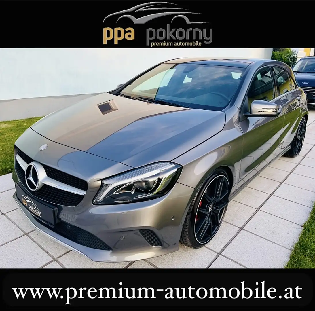 Mercedes-Benz A 220 d Aut. - Topzustand Gris - 1