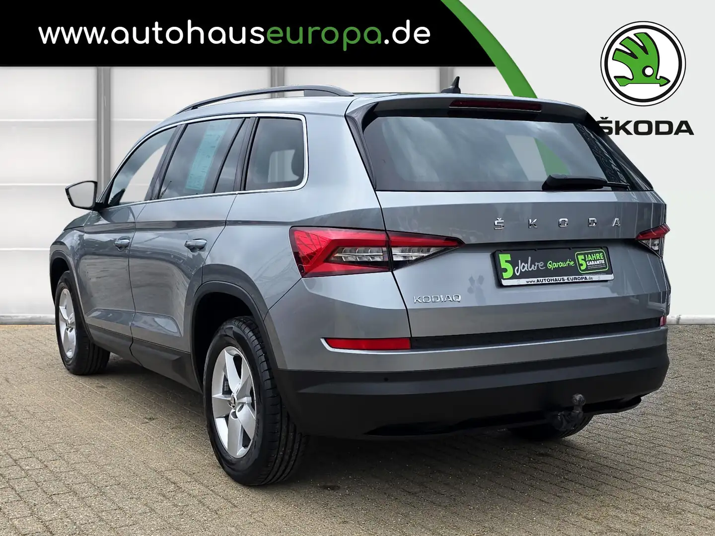 Skoda Kodiaq 1.5 TSI ACT Ambition AHK KlimaA SmartLink SHZ behe Gri - 2