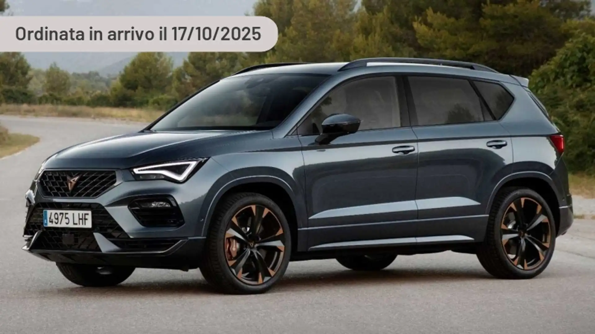CUPRA Ateca 2.0 TSI DSG 4Drive Argento - 2