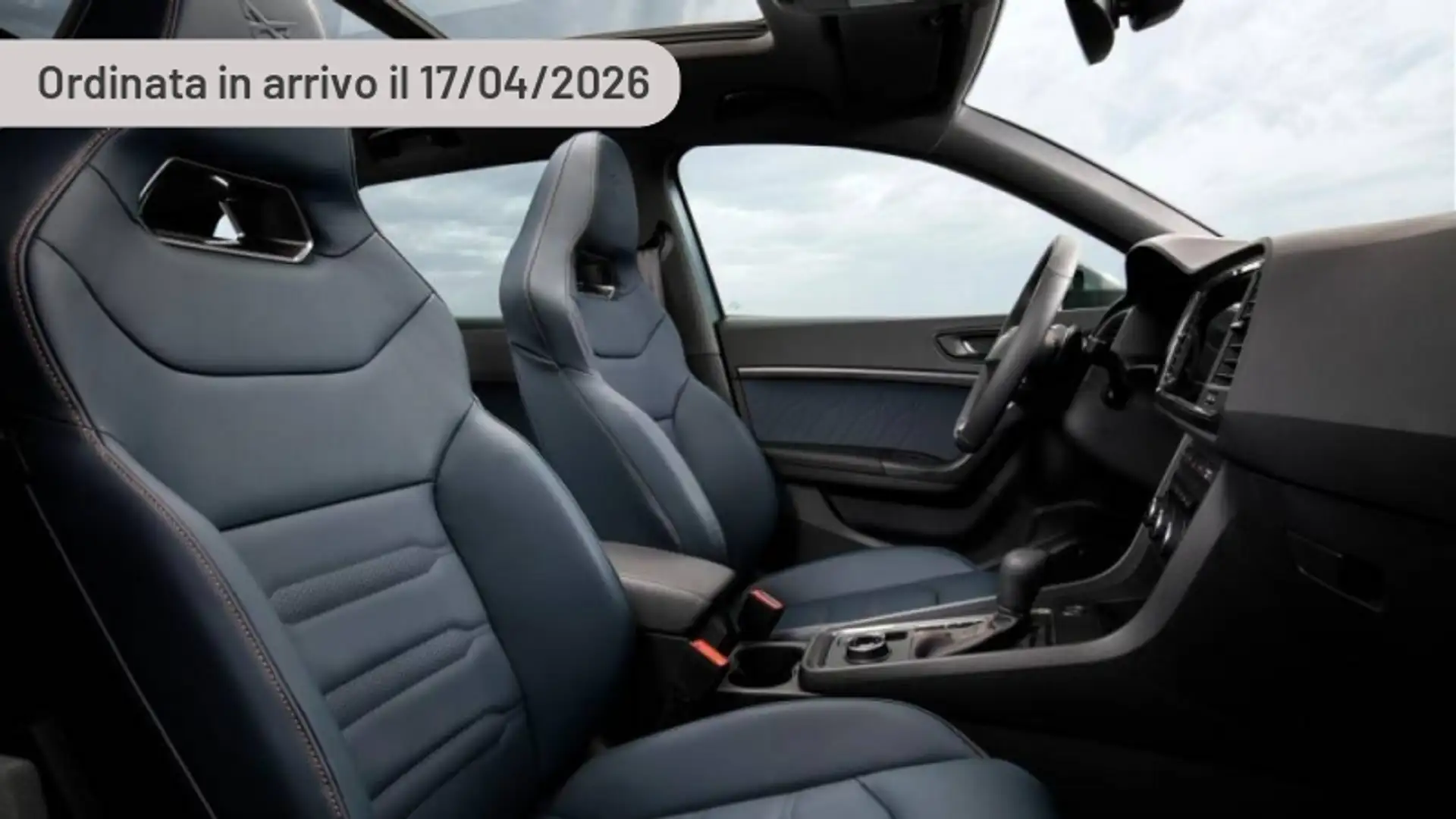 CUPRA Ateca 2.0 TSI DSG 4Drive Gümüş rengi - 1