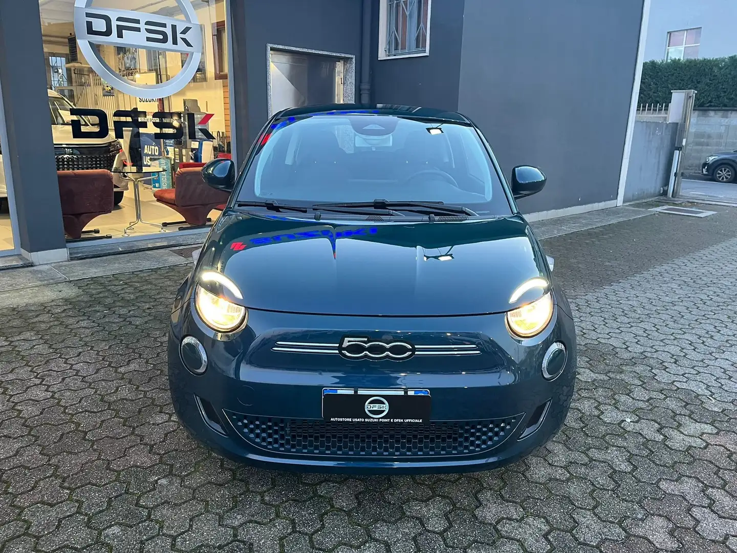 Fiat 500e 500 ELETTRICA AUTOMATICA!!!! Groen - 2