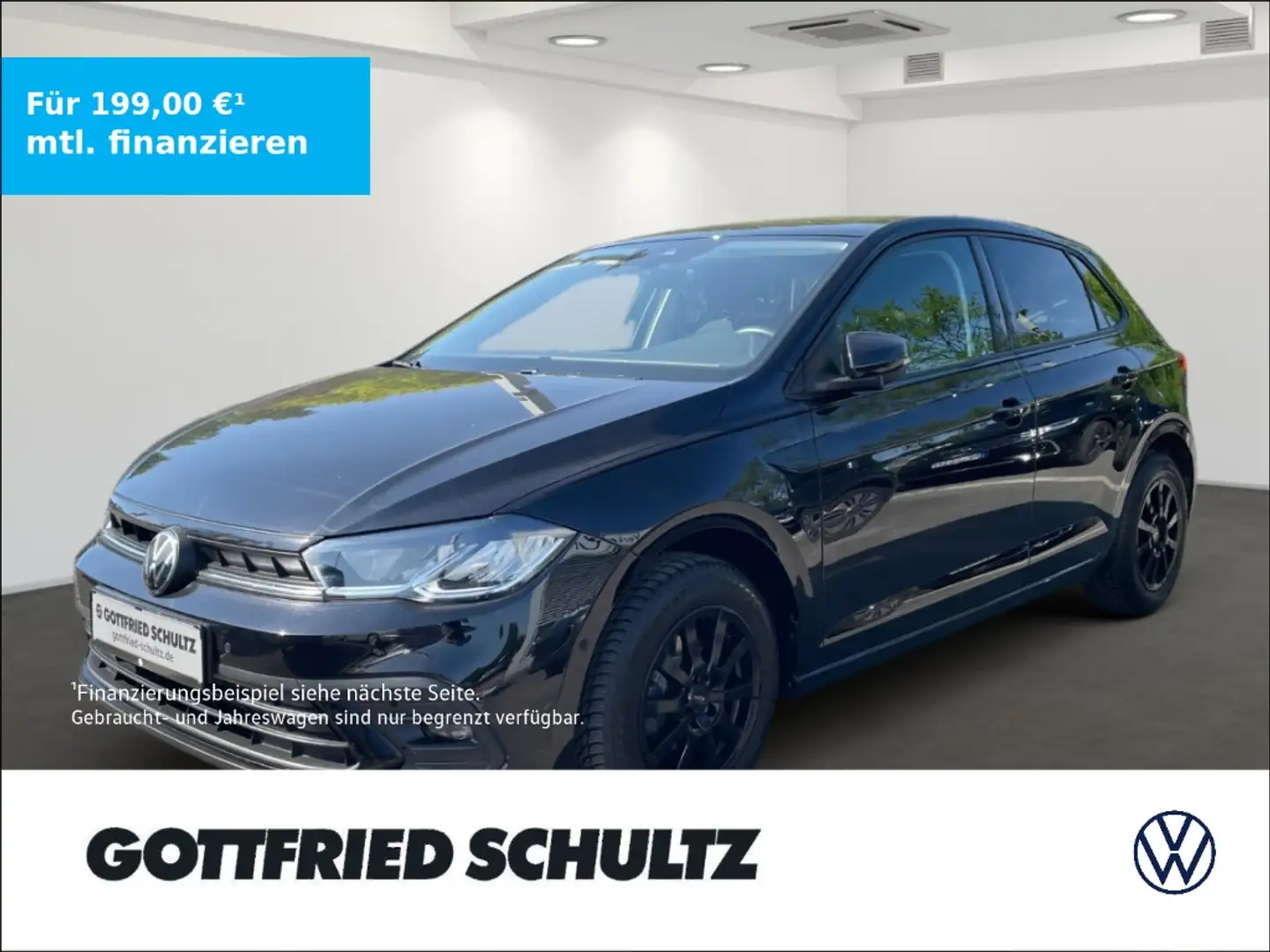 Volkswagen Polo 1.0 TSI Active DSG LED KAMERA SHZ PDC ACC Nero - 1