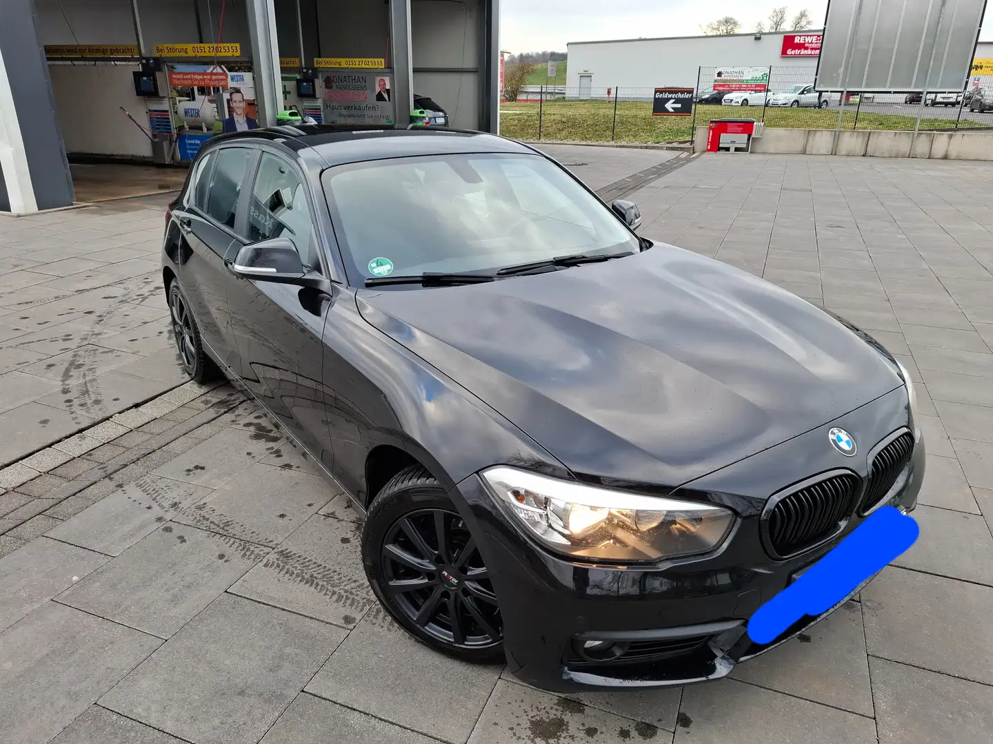 BMW 118 1er+(5-Türer)+118i+Advantage Schwarz - 2