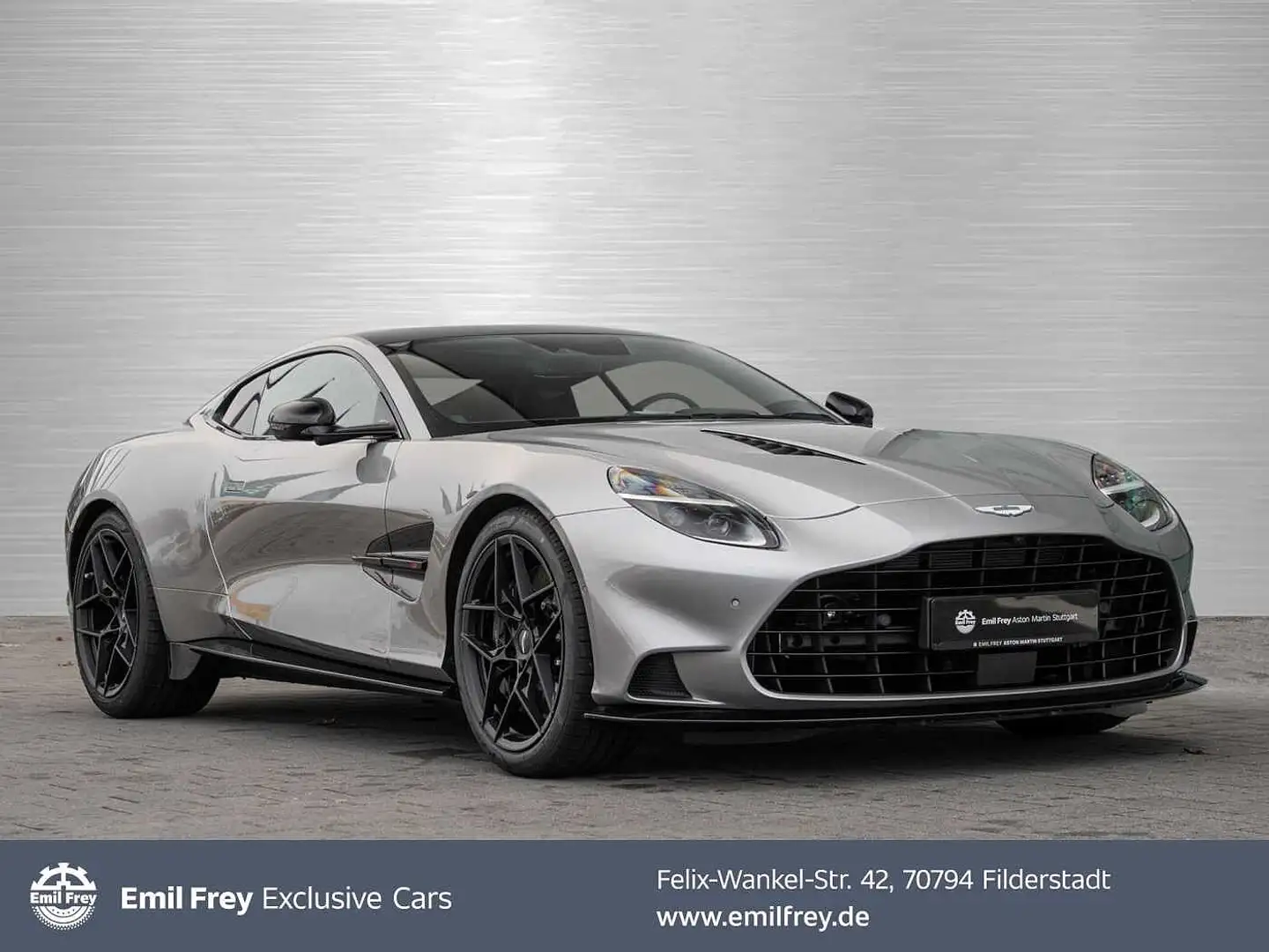 Aston Martin Vanquish Silber - 1