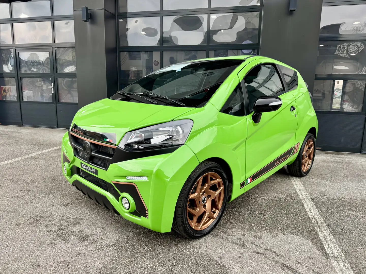 Casalini M20 650 Sportiva *neues Modell 2026 / EURO5+* Grün - 1