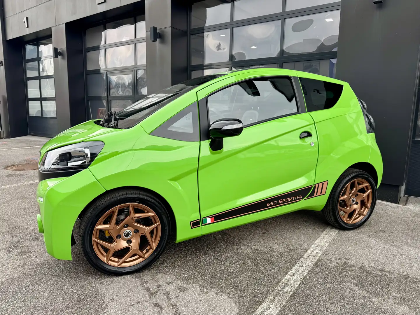 Casalini M20 650 Sportiva *neues Modell 2026 / EURO5+* Grün - 2