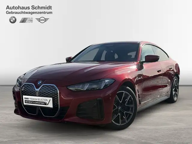 BMW i4 xDrive40 Gran Coupé*M Sportpaket*LC Prof.*HUD*HiFi