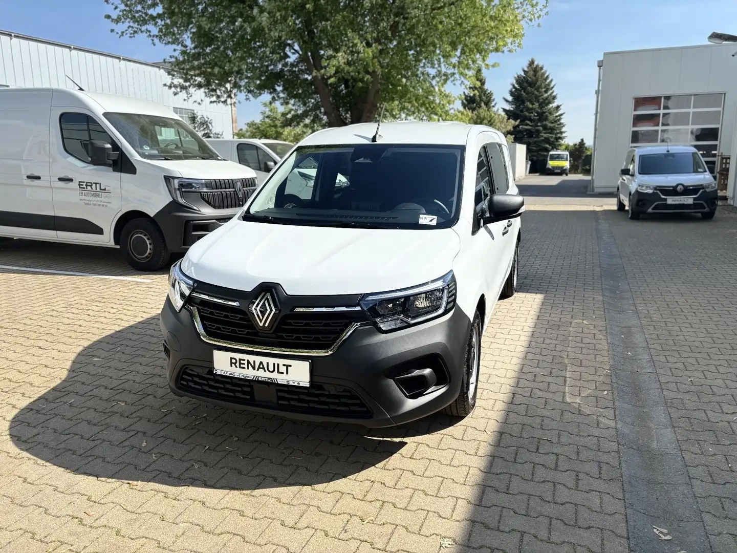 Renault Kangoo Rapid L2 Doppelkabine Start dCi 95 PS Weiß - 1