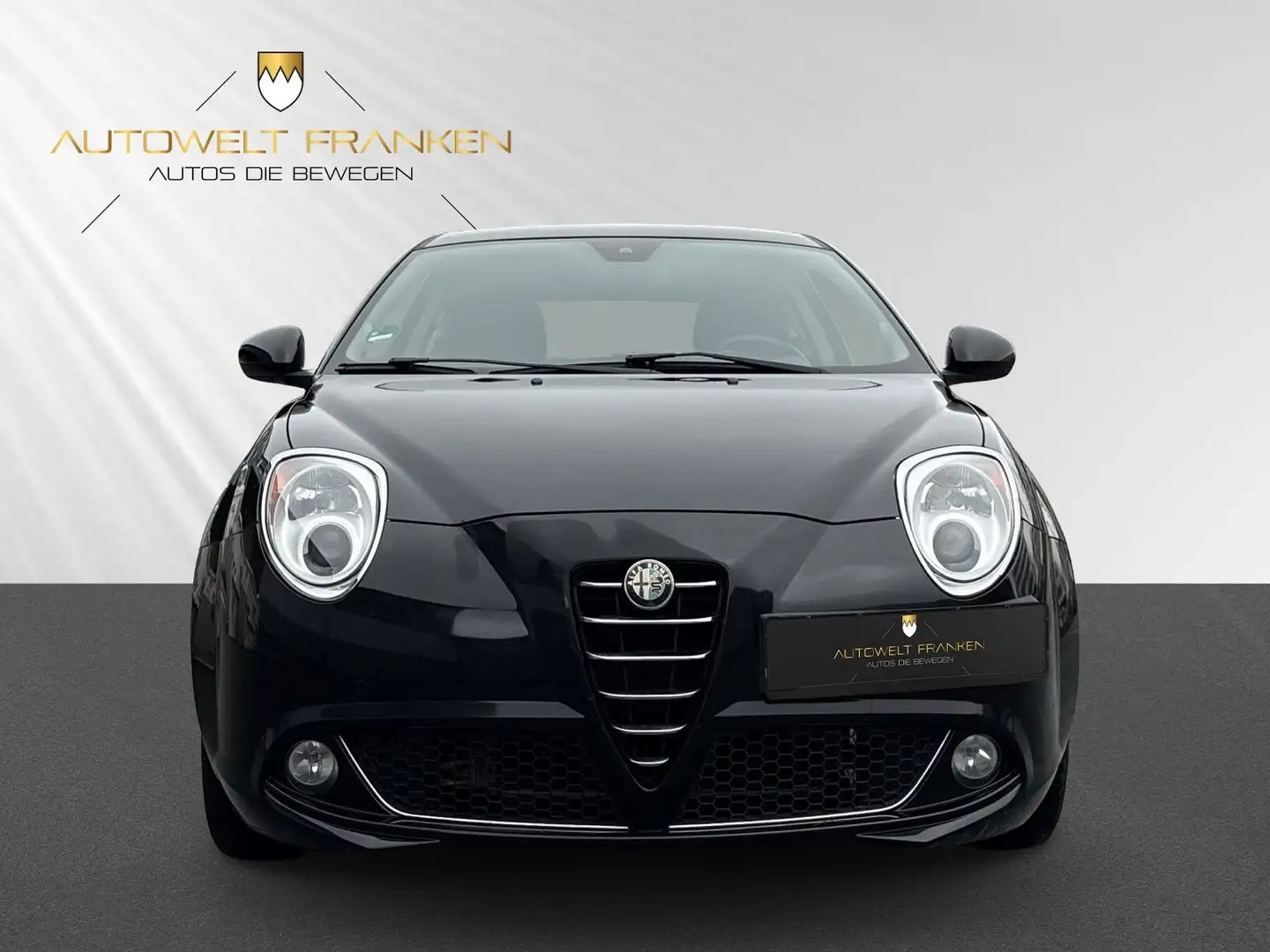 Alfa Romeo MiTo Junior *SEHR GEPFLEGT*SCHECKHEFT*PDC*TEMPO* Nero - 2