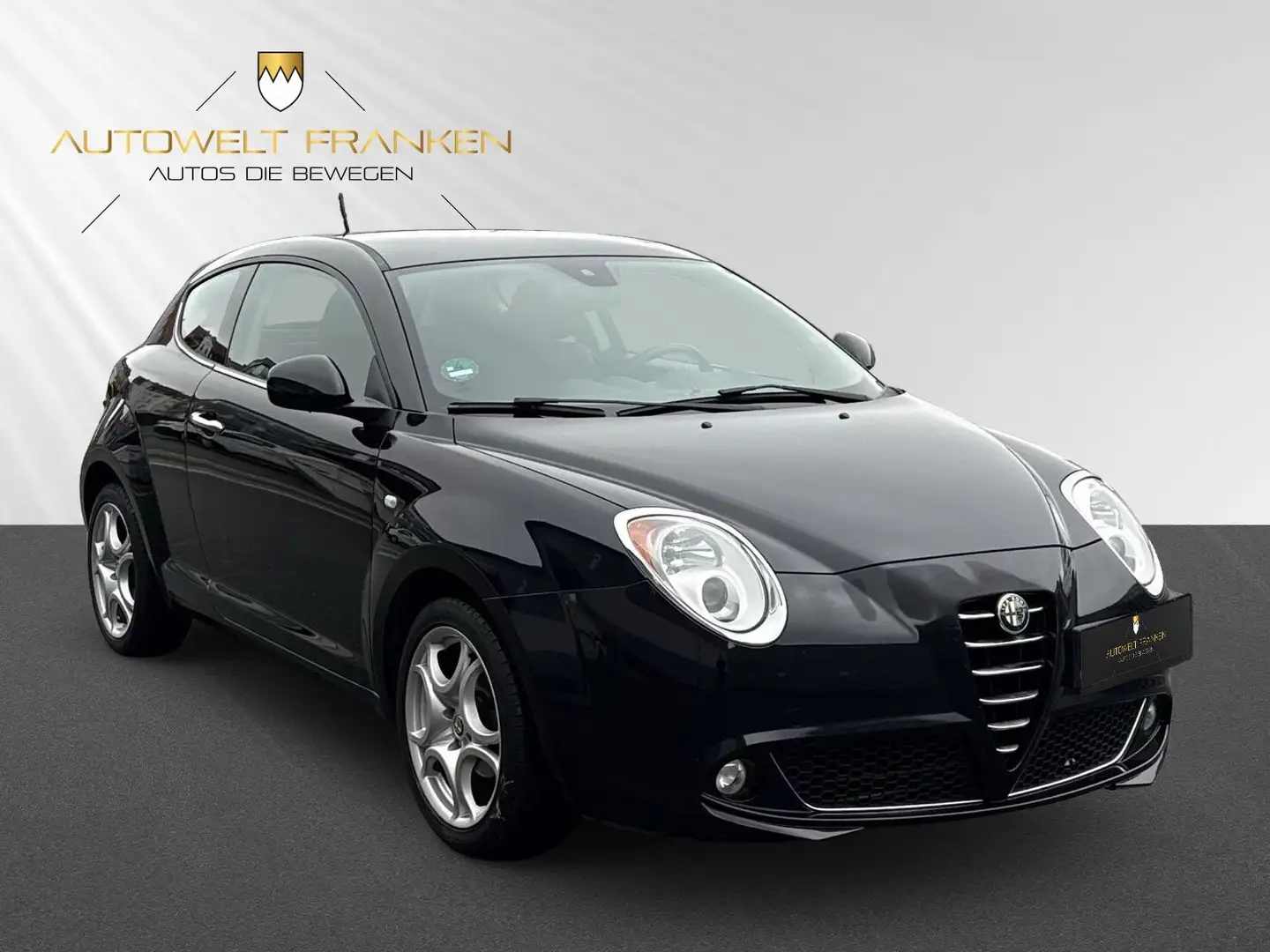 Alfa Romeo MiTo Junior *SEHR GEPFLEGT*SCHECKHEFT*PDC*TEMPO* Nero - 1