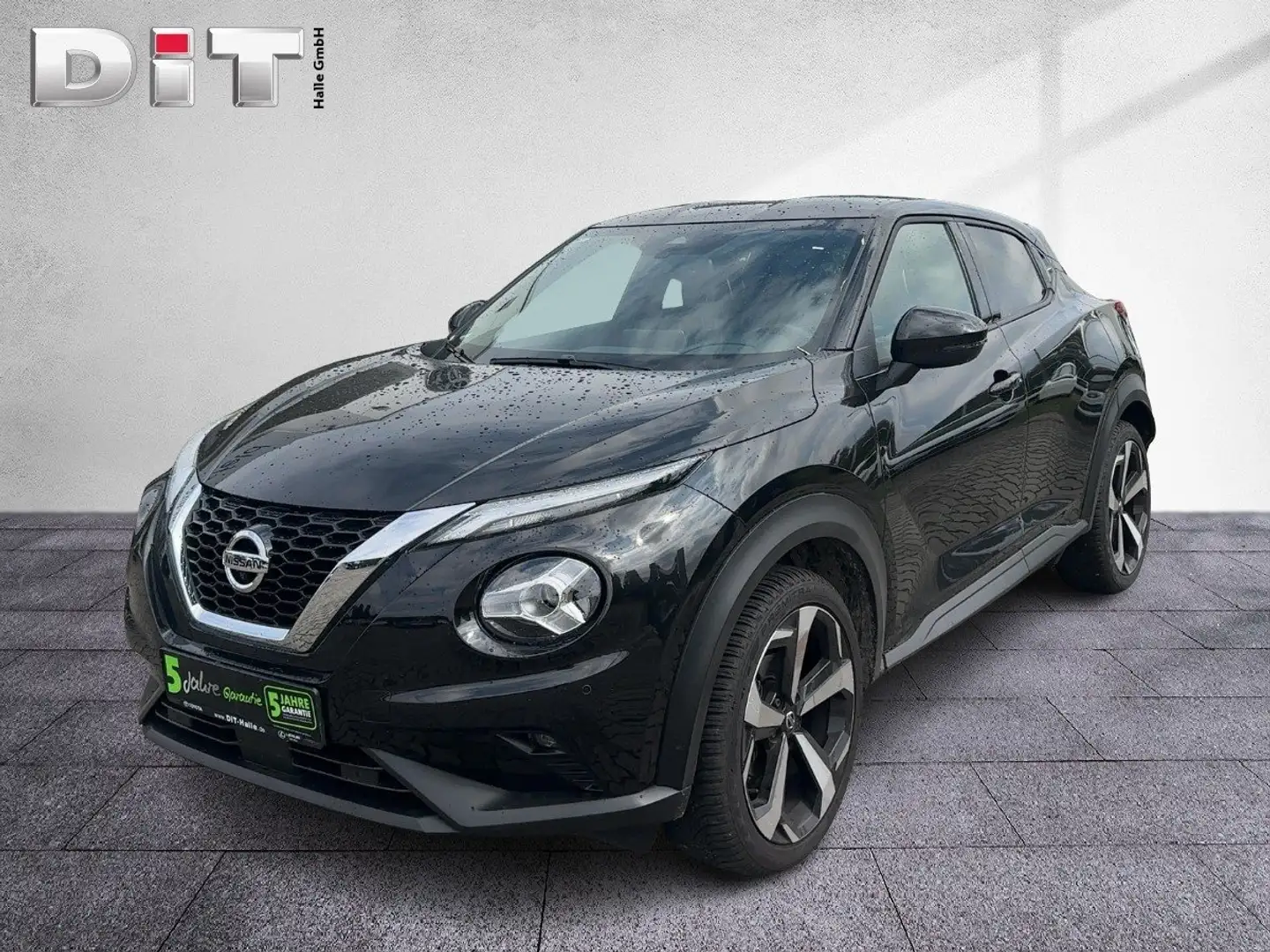 Nissan Juke 1.0 DIG-T Tekna Klima Kamera Sitzhzg Negro - 1