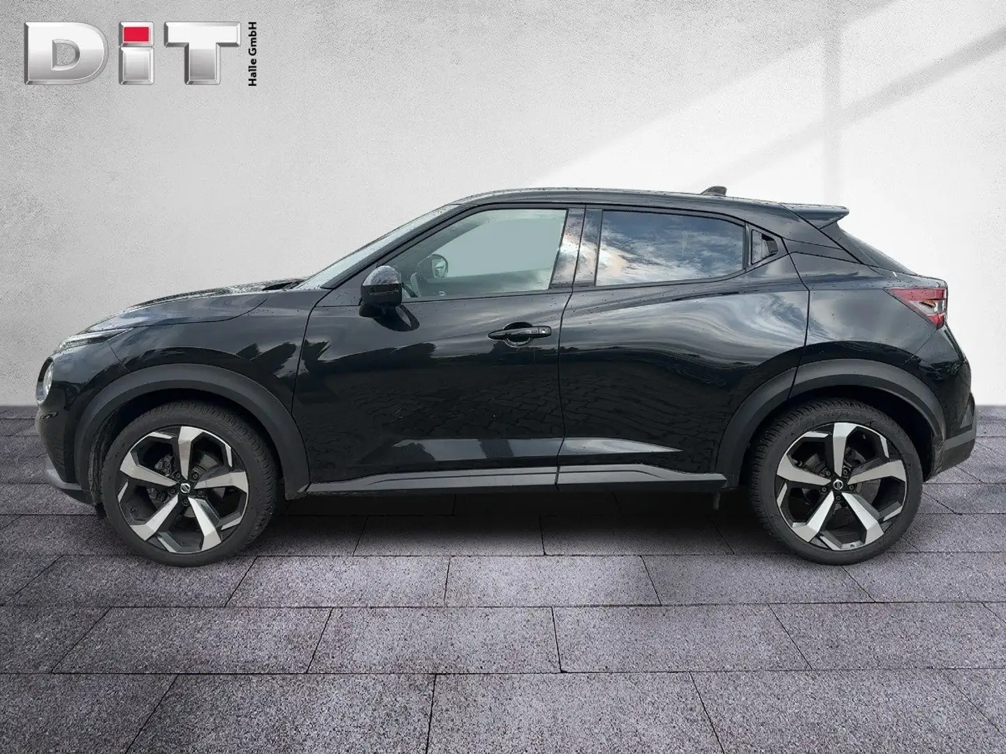 Nissan Juke 1.0 DIG-T Tekna Klima Kamera Sitzhzg Negro - 2