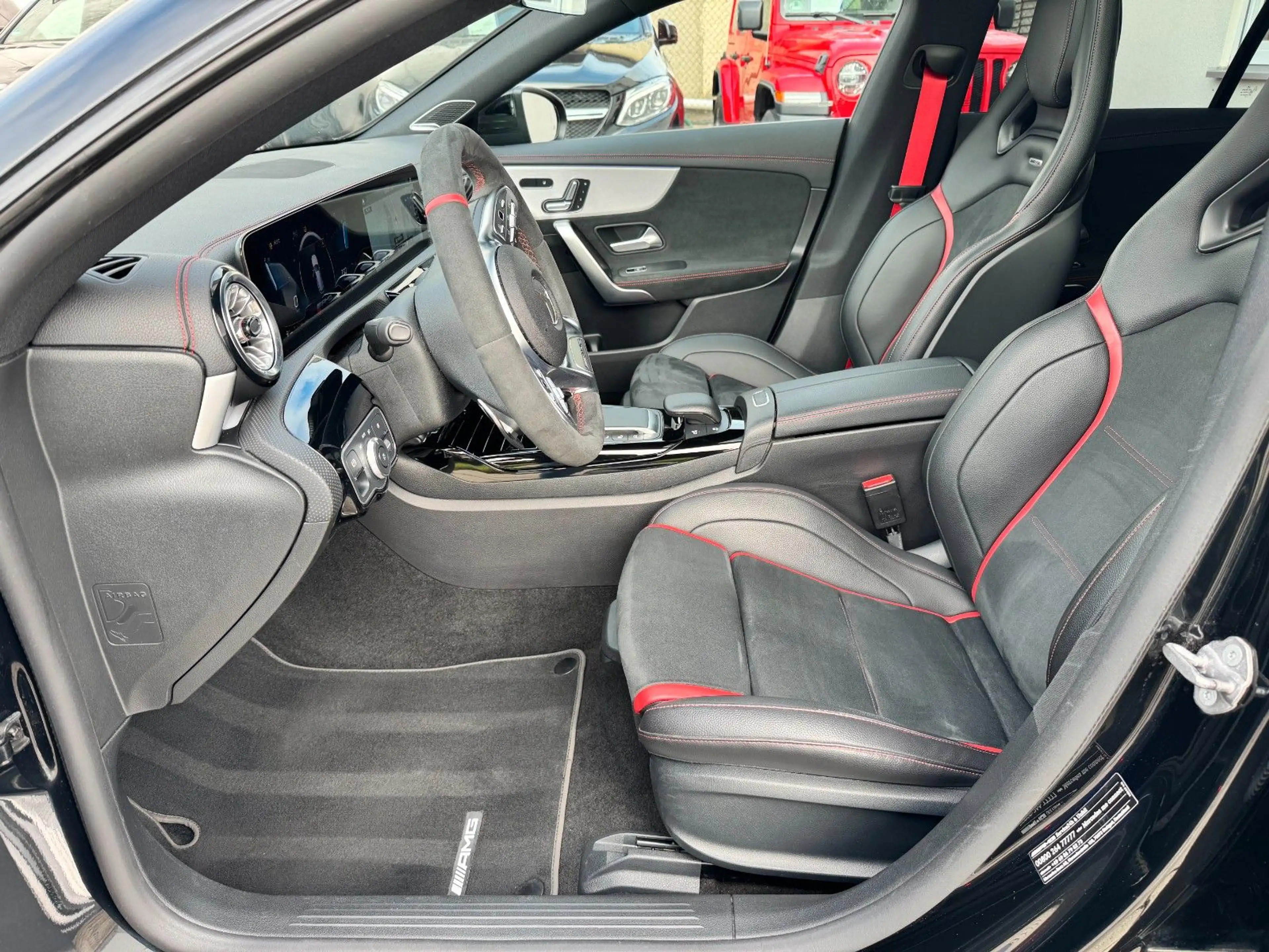 Mercedes-Benz CLA 45 AMG CLA 45s SB*AMG*NIGHT*4M*DISTR+*360KAMERA*LED*PAN — photo 14