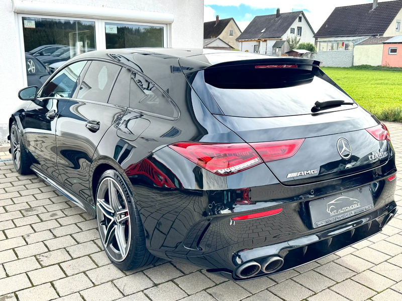 Mercedes-Benz CLA 45 AMG CLA 45s SB*AMG*NIGHT*4M*DISTR+*360KAMERA*LED*PAN — photo 10