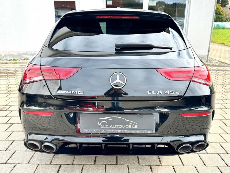 Mercedes-Benz CLA 45 AMG CLA 45s SB*AMG*NIGHT*4M*DISTR+*360KAMERA*LED*PAN — photo 11