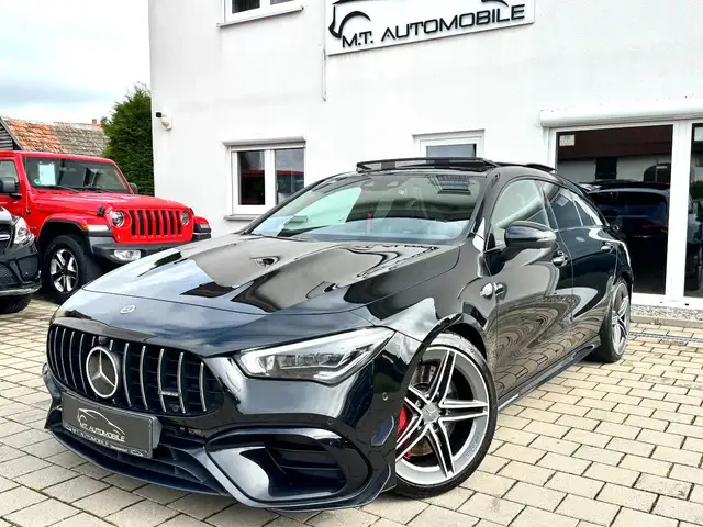 Mercedes-Benz CLA 45 AMG CLA 45s SB*AMG*NIGHT*4M*DISTR+*360KAMERA*LED*PAN