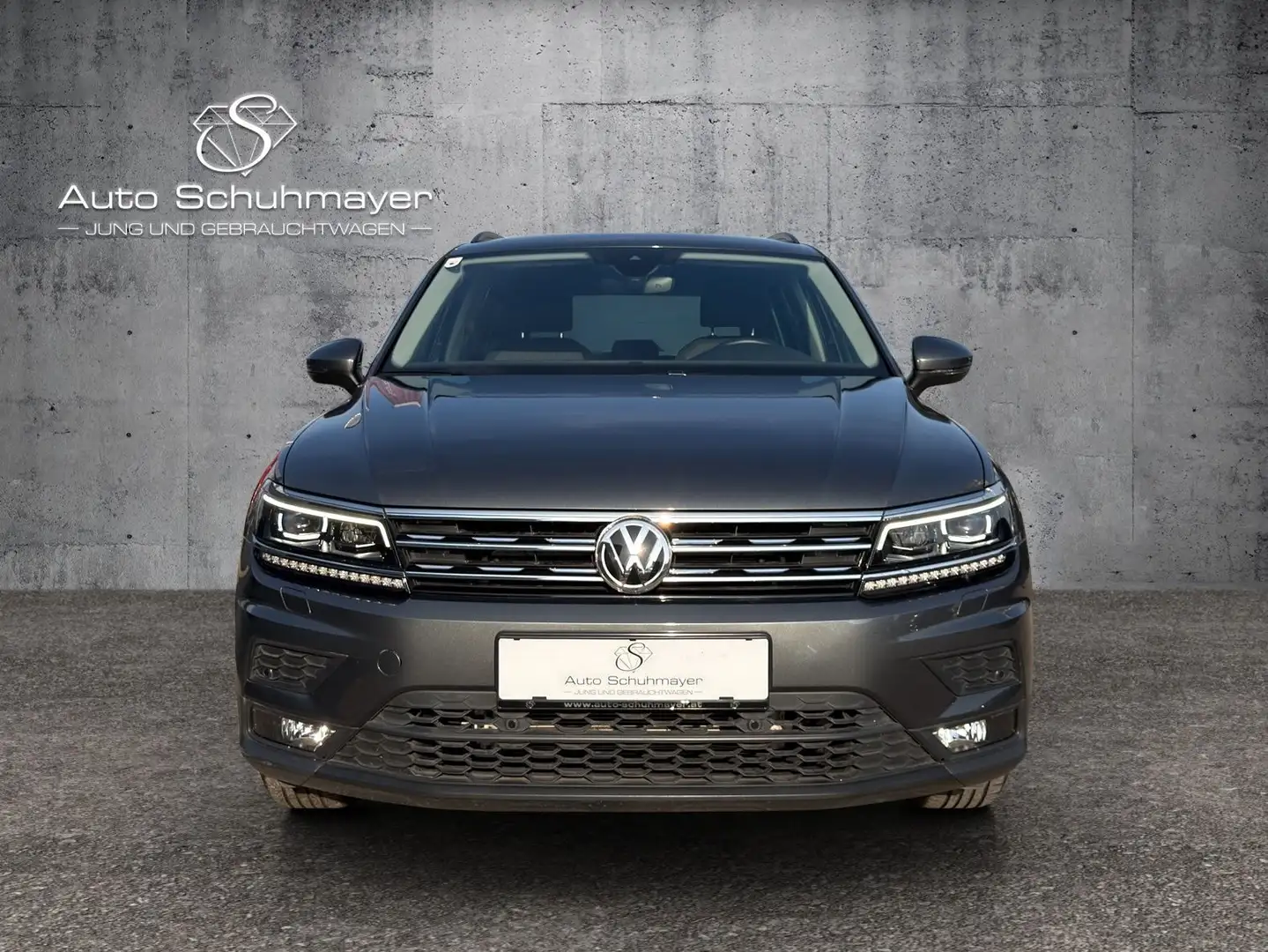 Volkswagen Tiguan 2,0 TDI Comfortline //ACC, Kamera, Spurhalteass.+ Grau - 2