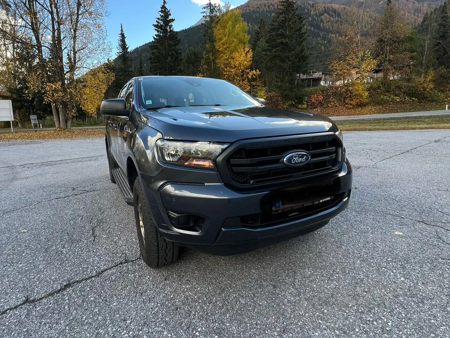 Ford Ranger Ranger Doppelkabine XL 4x4 2,0 EcoBlue XL Grau - 2