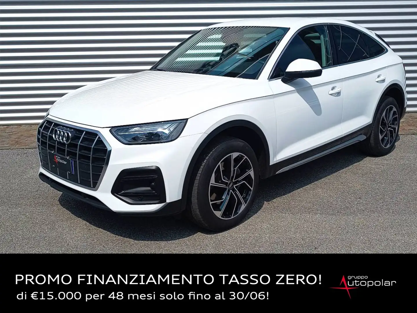 Audi Q5 SPORTBACK 40 TDI MHEV S-TRONIC QUATTRO BUSINESS AD Bianco - 1