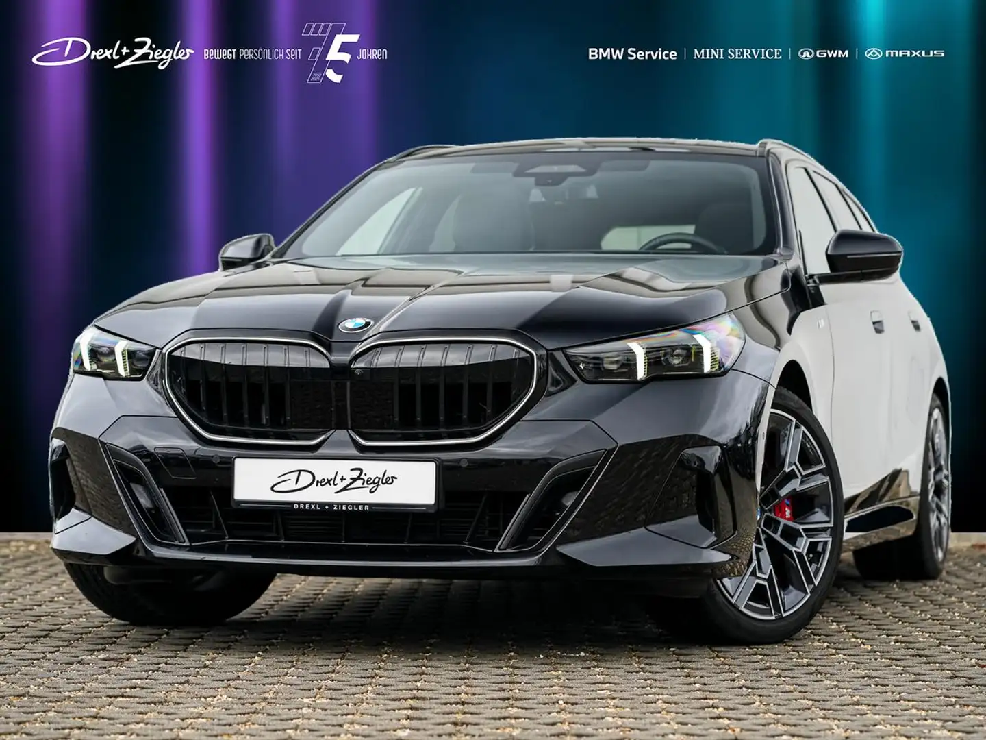 BMW 540 d xDrive Tour M-Sport PRO StdHz PANO Sitzlüft Schwarz - 1