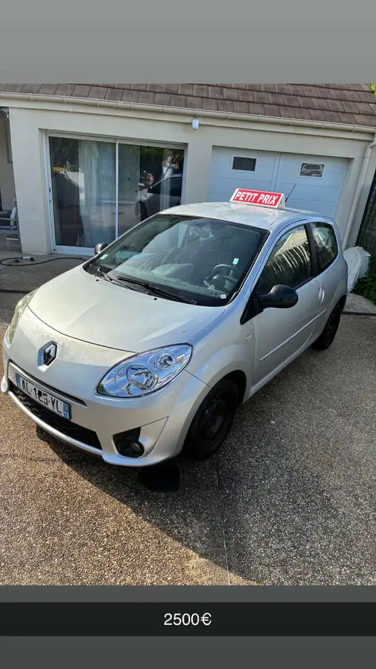 Renault Twingo II 1.2 LEV 16v 75 eco2 Authentique