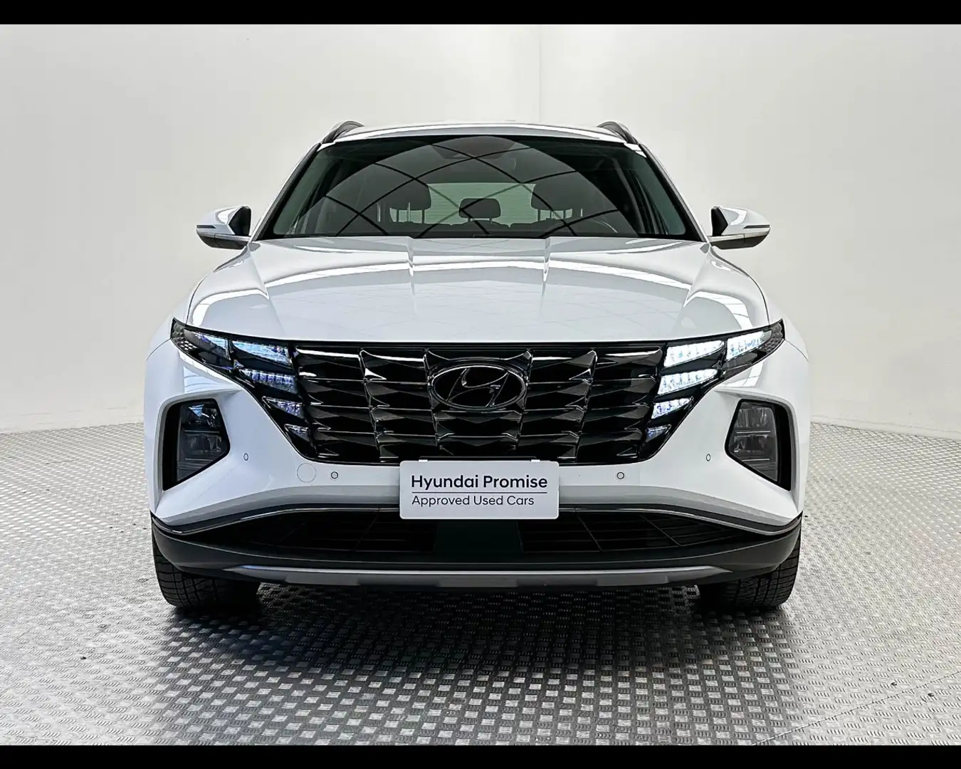 Hyundai TUCSON 1.6 PHEV 4WD aut. Exellence Blanco - 2