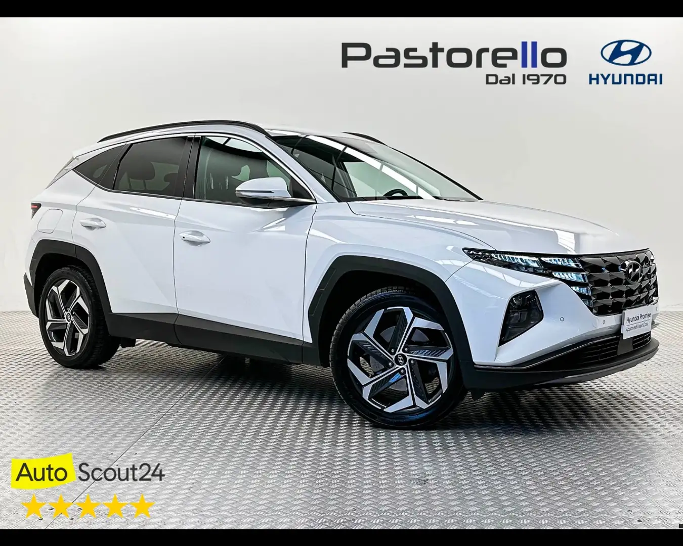 Hyundai TUCSON 1.6 PHEV 4WD aut. Exellence Blanco - 1