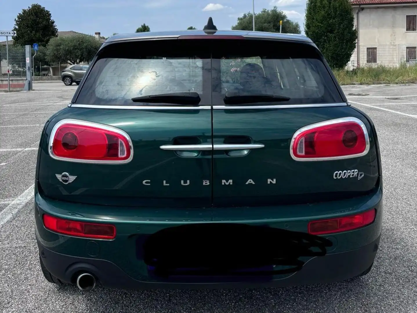MINI Cooper D Clubman Mini IV F54 2016 Clubman 2.0 Business auto Groen - 1