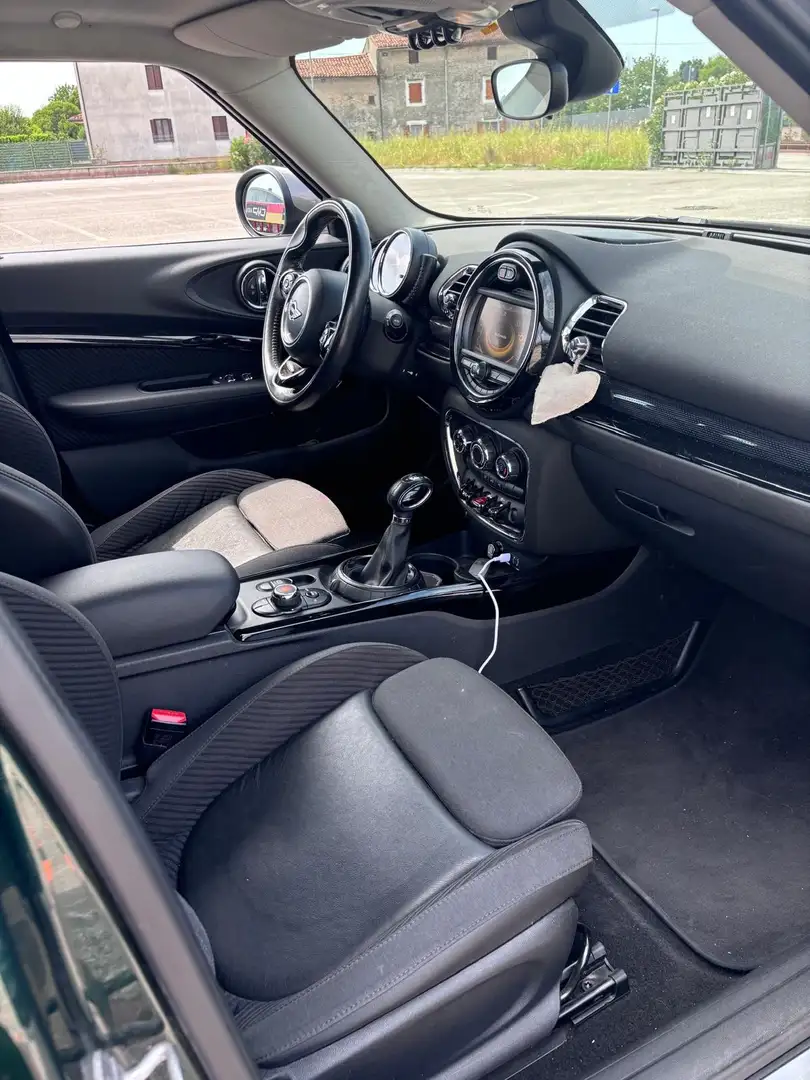 MINI Cooper D Clubman Mini IV F54 2016 Clubman 2.0 Business auto Groen - 2