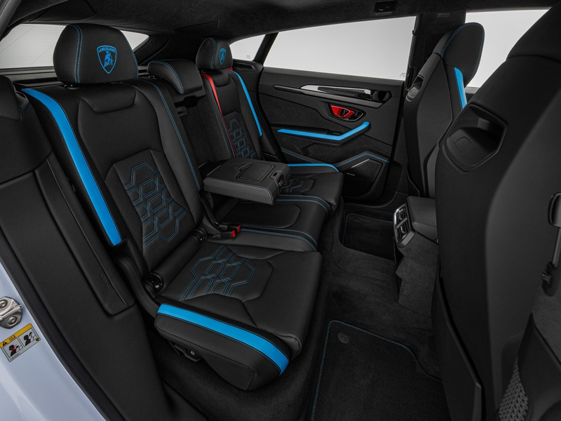 Lamborghini Urus SE — photo 15