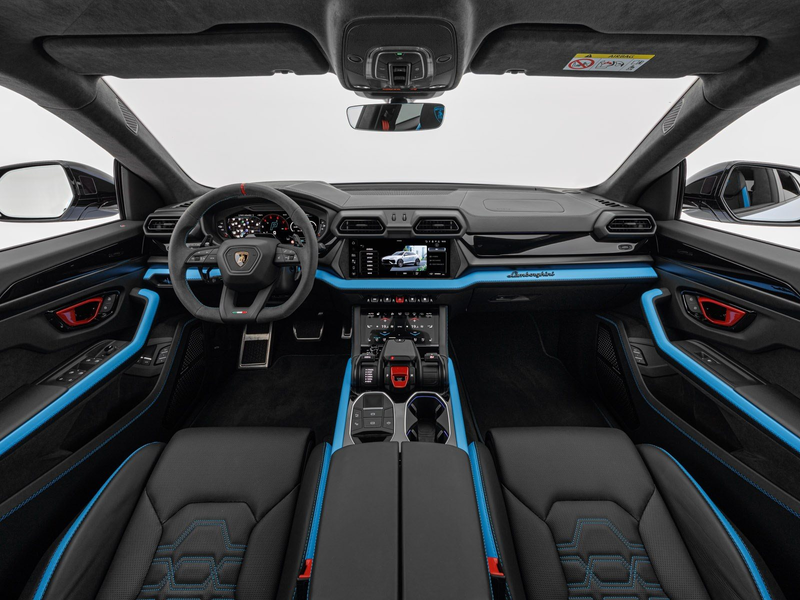 Lamborghini Urus SE — photo 6