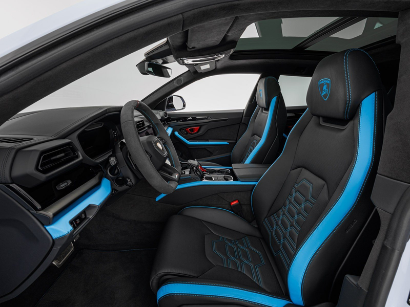 Lamborghini Urus SE — photo 5