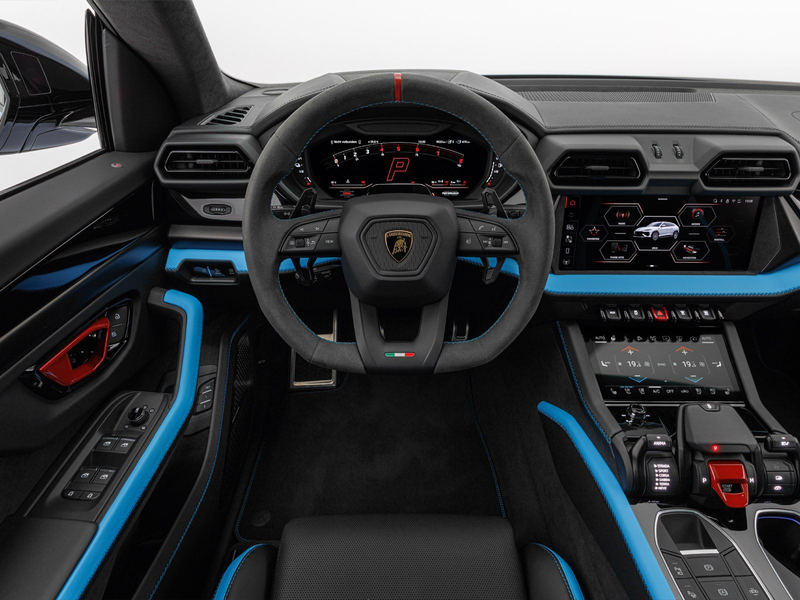 Lamborghini Urus SE — photo 9