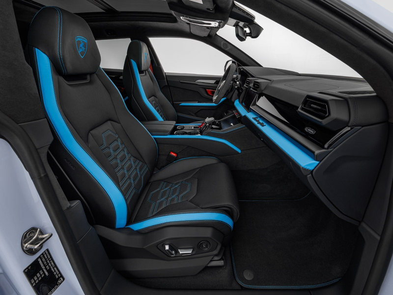 Lamborghini Urus SE — photo 10