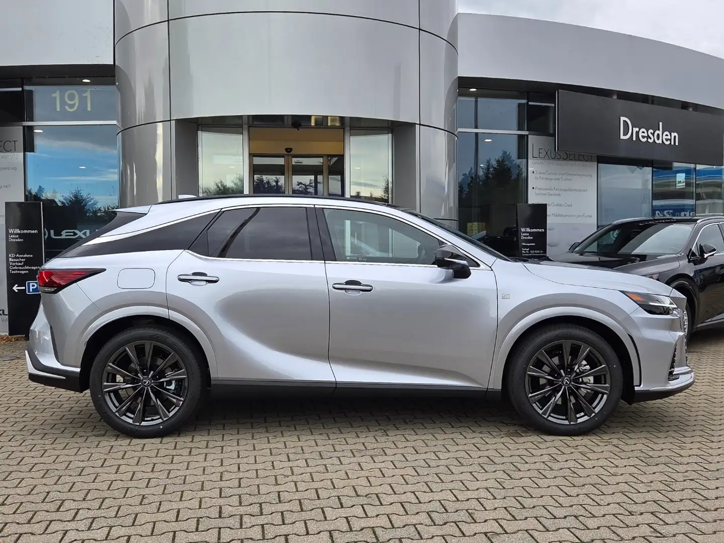 Lexus RX 450h RX 450 h+ E-FOUR F SPORT Design Zilver - 2