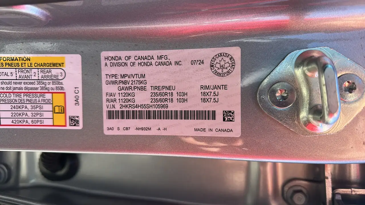 Honda CR-V снимка Honda CR-V