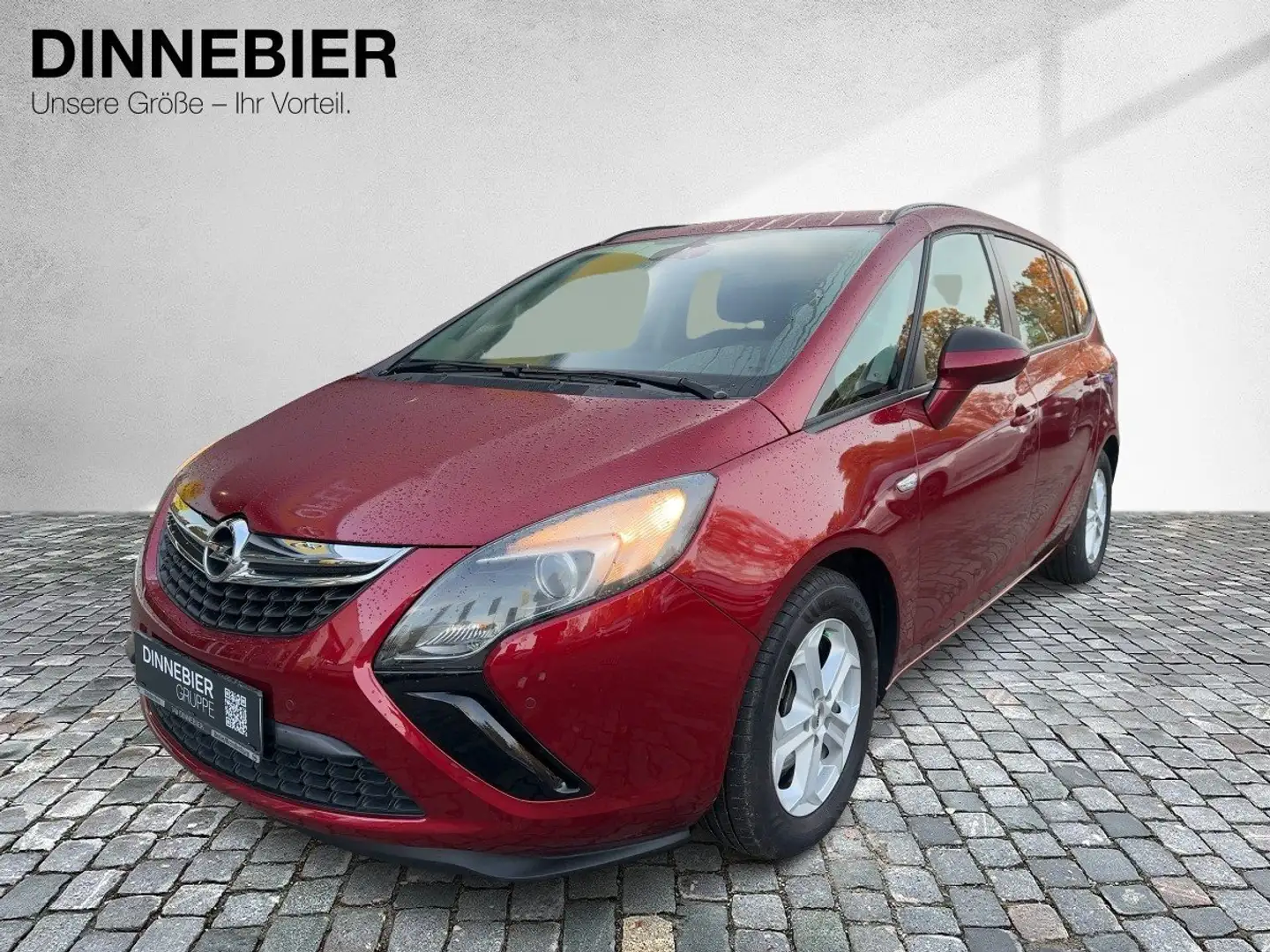 Opel Zafira Tourer Edition 1.4 DynLicht PDC Rosso - 2