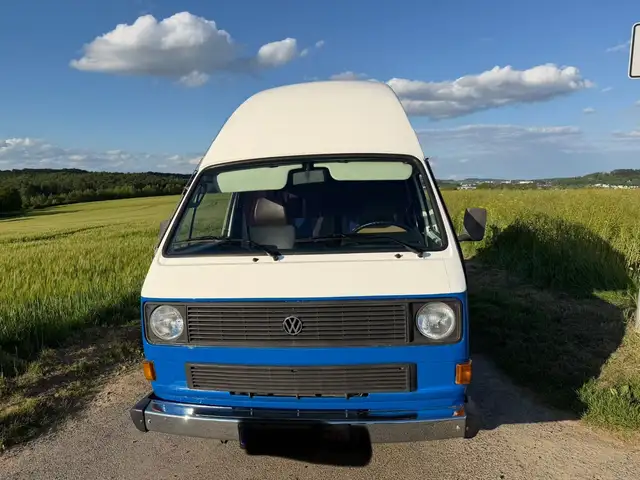 Volkswagen T3 Kombi T3 camper H Zulassung 4 Sitzer 4 Schlafplätze