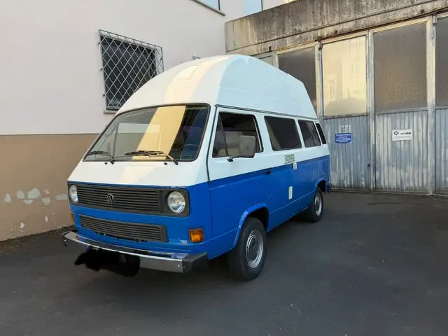 Volkswagen T3 Kombi T3 camper H Zulassung 4 Sitzer 4 Schlafplätze