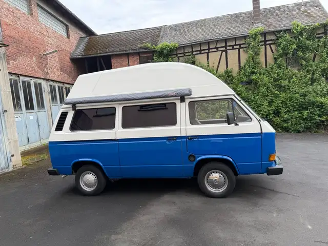 Volkswagen T3 Kombi T3 camper H Zulassung 4 Sitzer 4 Schlafplätze